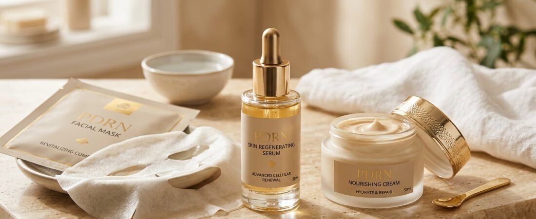 PDRN for Skin: Benefits, How It Works & How to Use PDRN Skincare