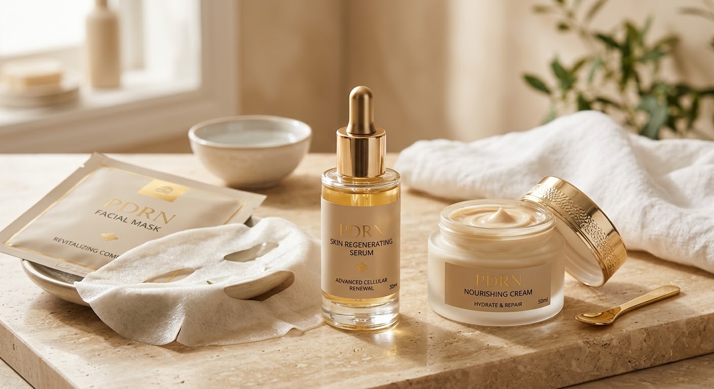 PDRN for Skin: Benefits, How It Works & How to Use PDRN Skincare